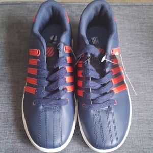 Red and Blue Sneakers 6 NWT
